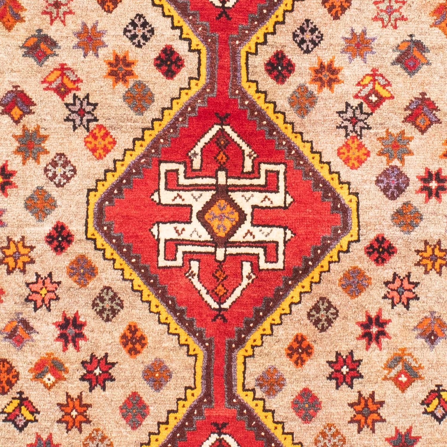 Tappeto Persero - Nomade - 160 x 110 cm - marrone chiaro
