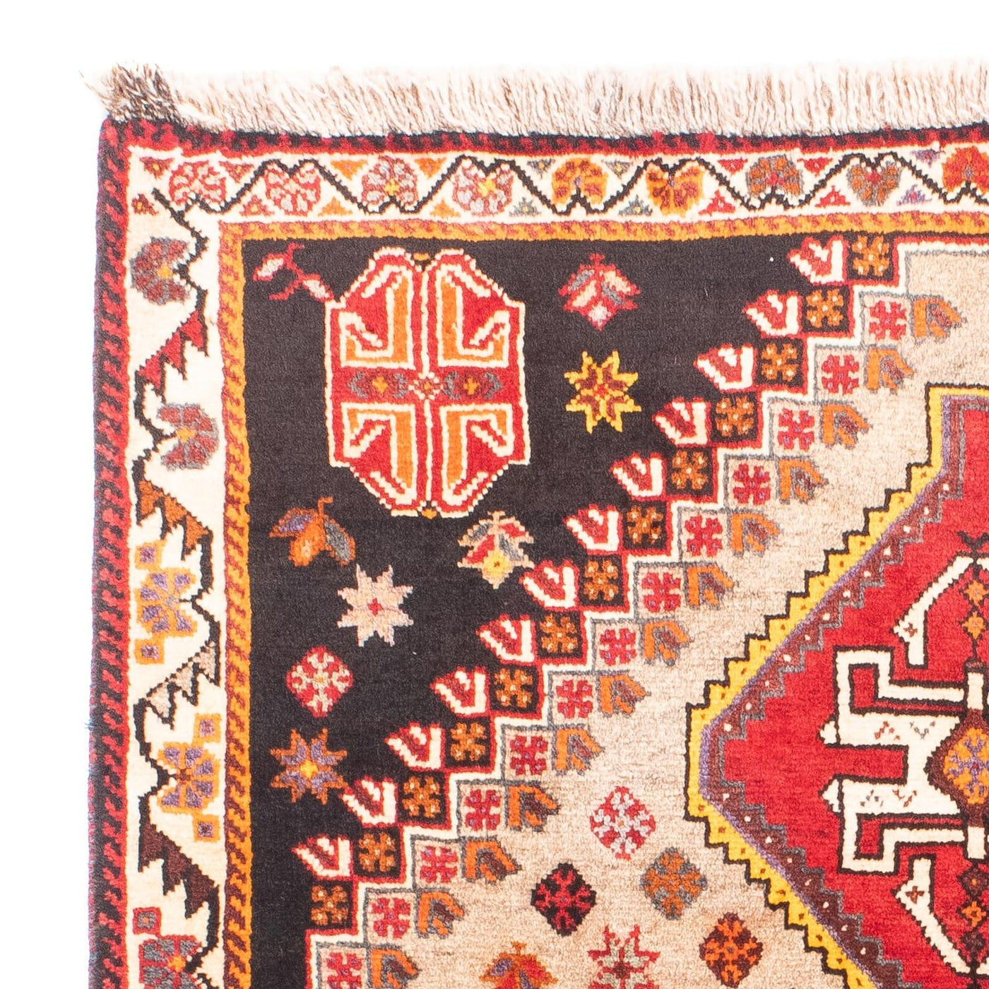 Qashqai Tappeto 160x110cm - Tappeto persiano