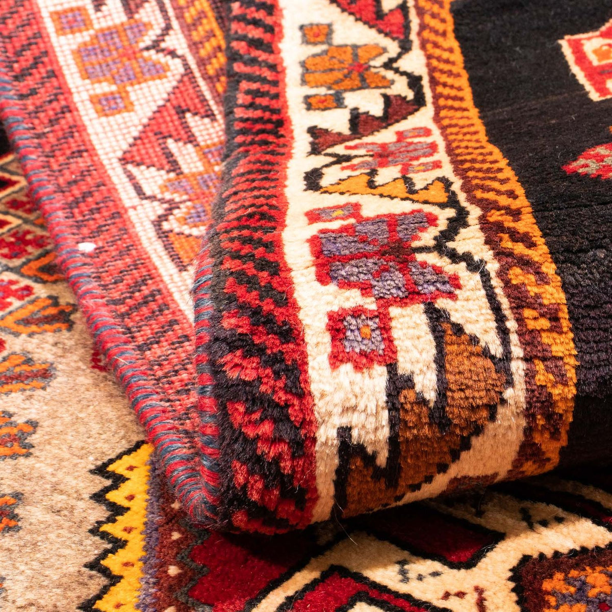 Tappeto Persero - Nomade - 160 x 110 cm - marrone chiaro