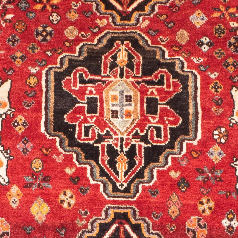 Tappeto Persero - Nomade - 148 x 81 cm - rosso scuro