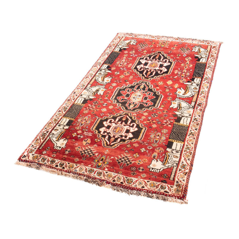 Tappeto Persero - Nomade - 148 x 81 cm - rosso scuro