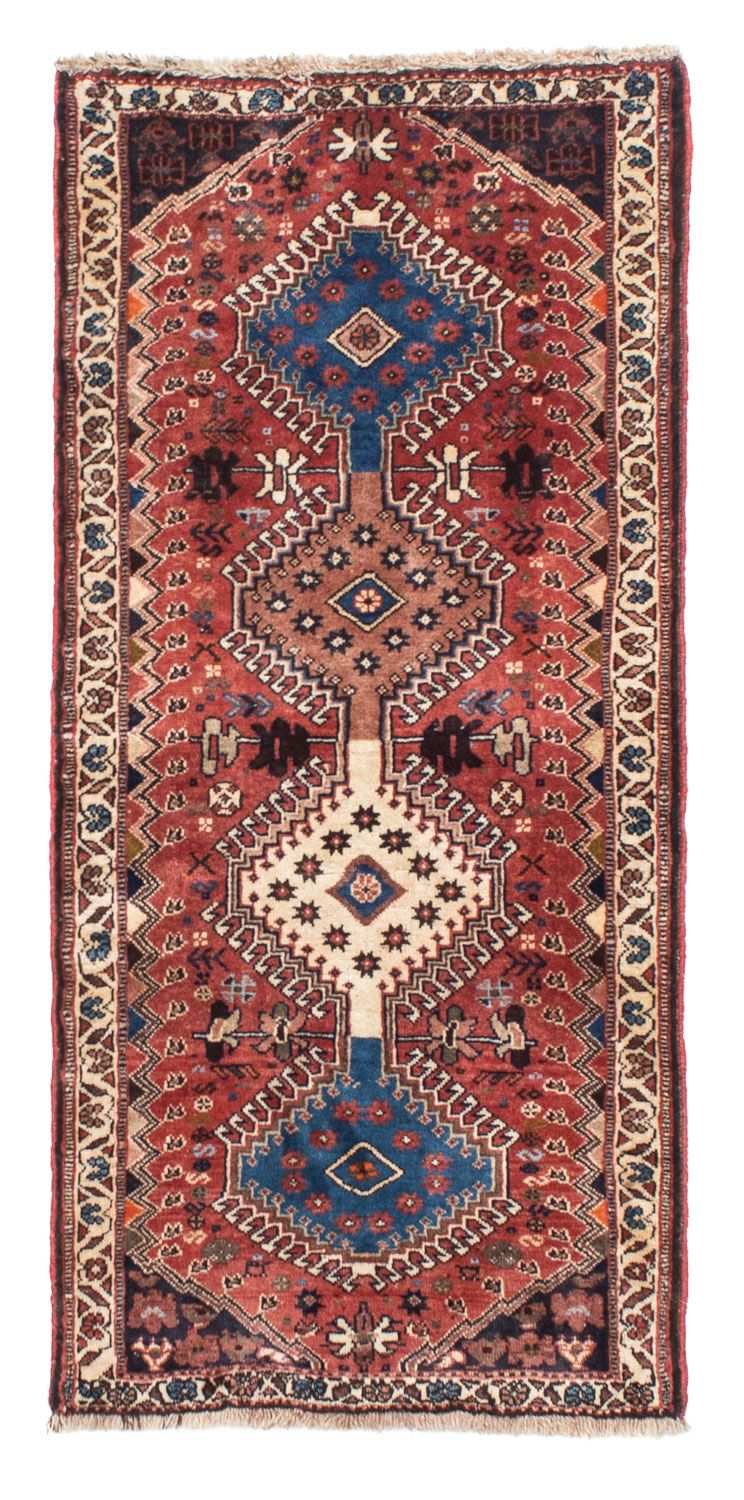 Tappeto Persero - Nomade - 153 x 70 cm - rosso chiaro