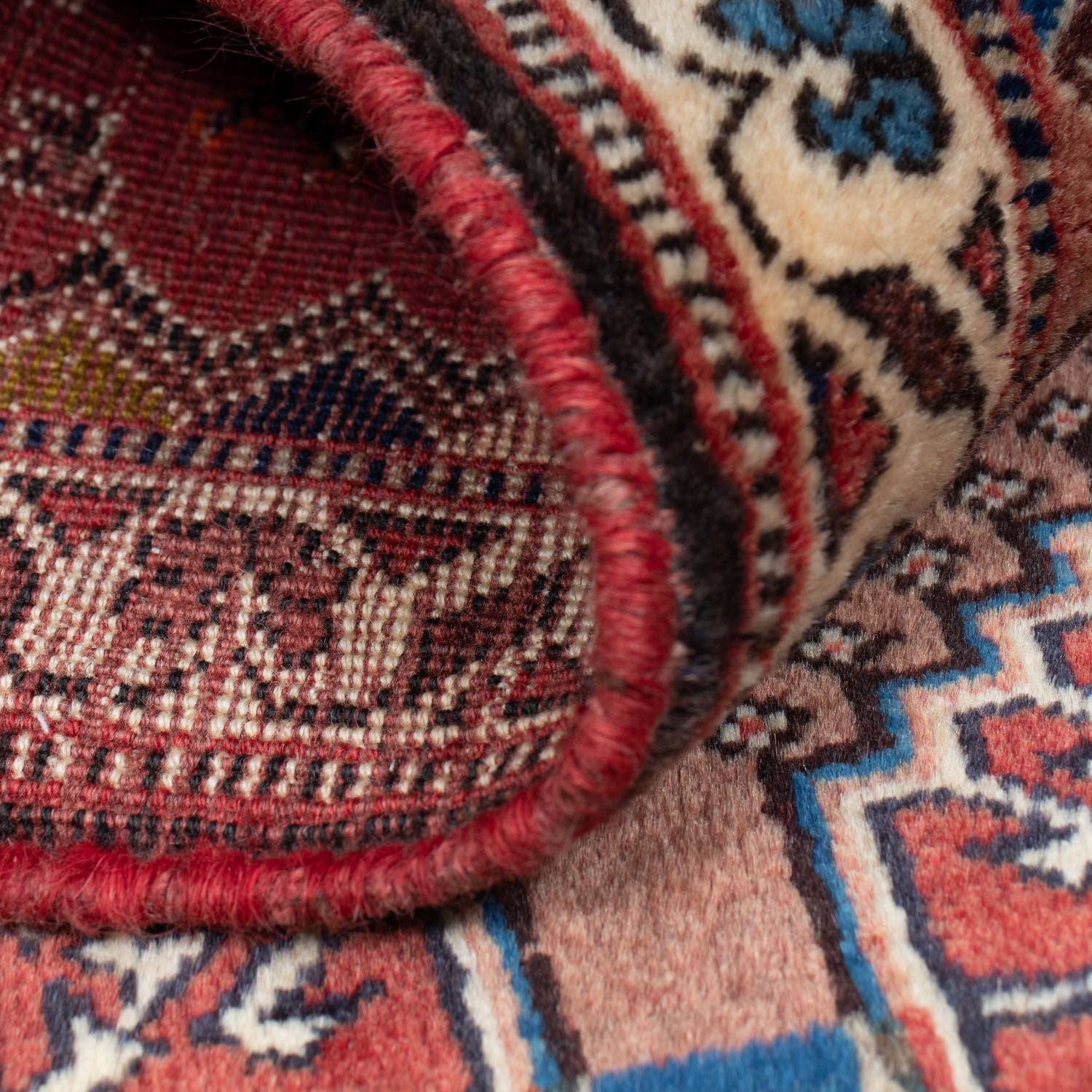 Tappeto Persero - Nomade - 153 x 70 cm - rosso chiaro