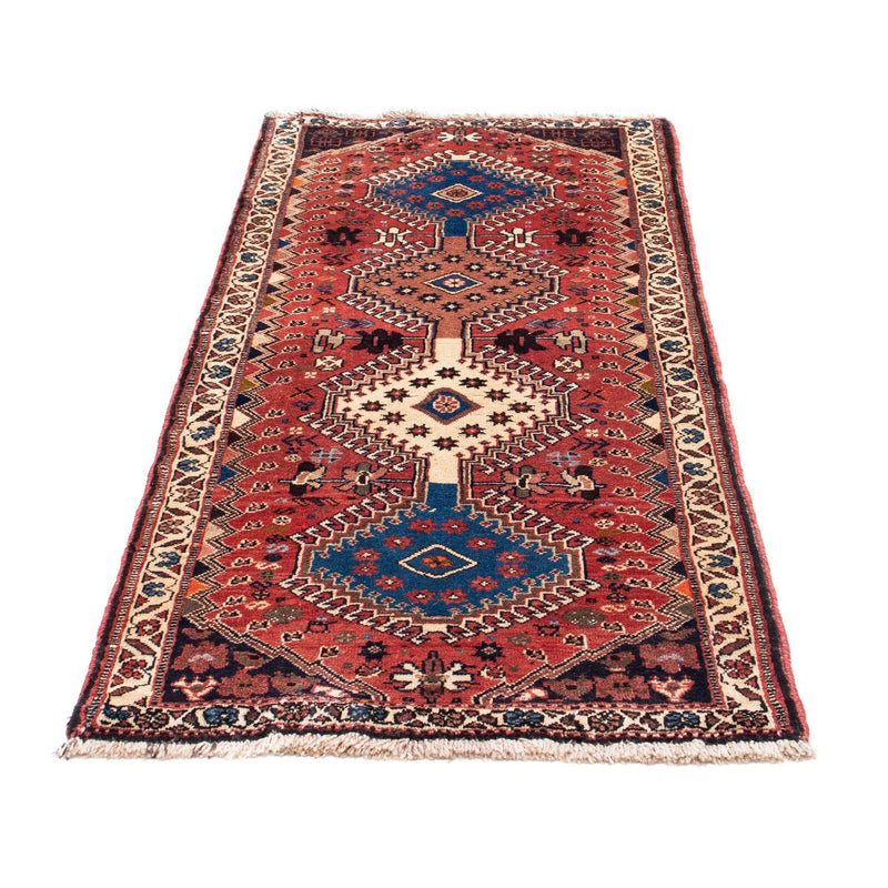 Tappeto Persero - Nomade - 153 x 70 cm - rosso chiaro