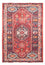 Tappeto Persero - Nomade - 161 x 110 cm - rosso scuro