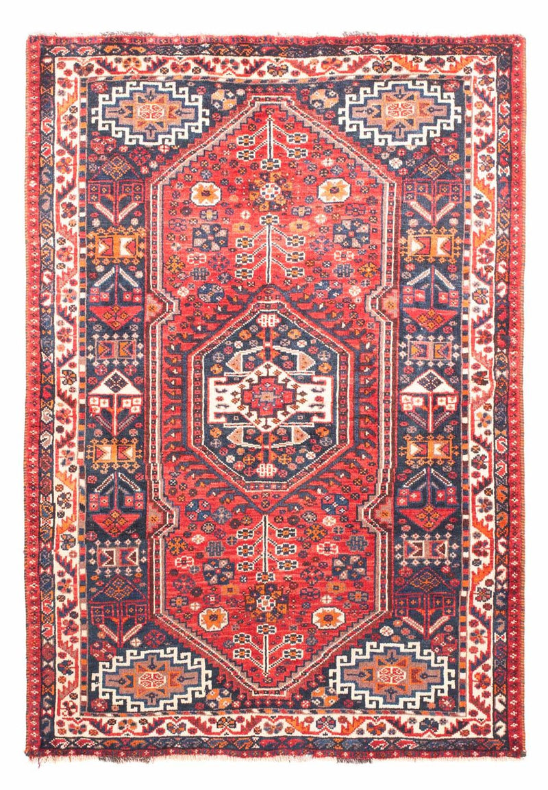Tappeto Persero - Nomade - 161 x 110 cm - rosso scuro