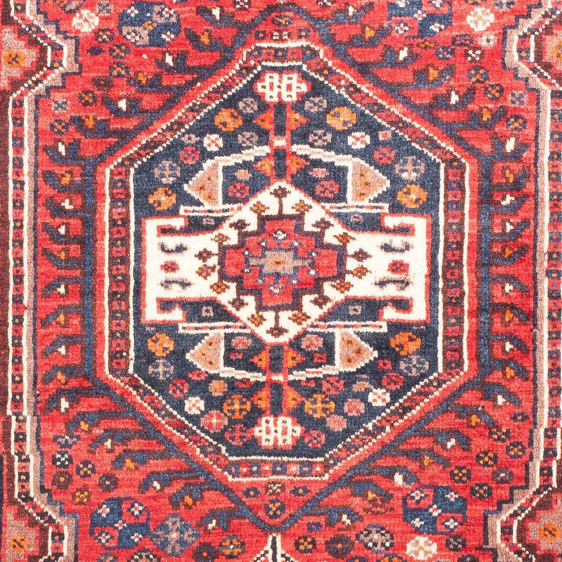 Tappeto Persero - Nomade - 161 x 110 cm - rosso scuro