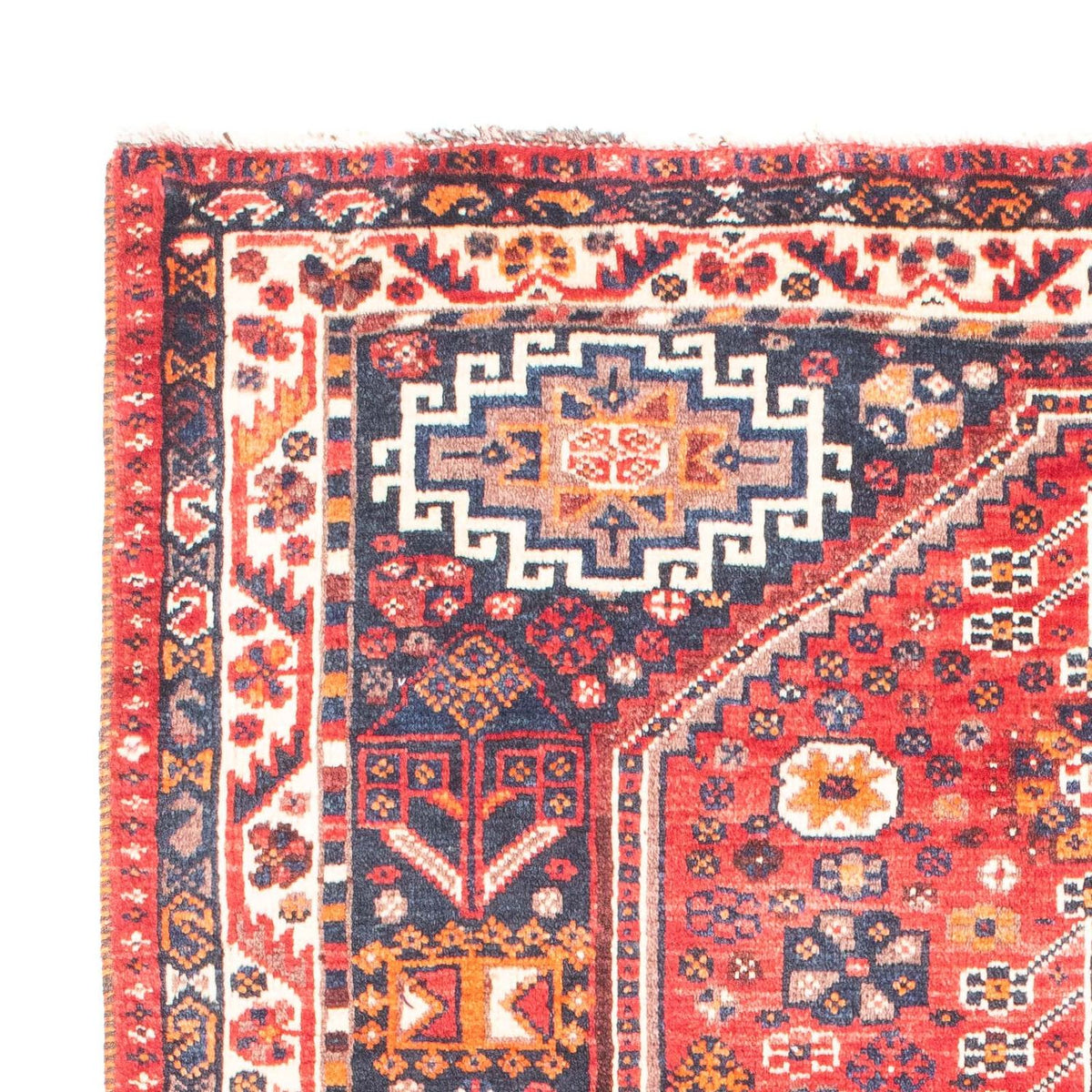 Qashqai Tappeto 110x161cm - Tappeto persiano