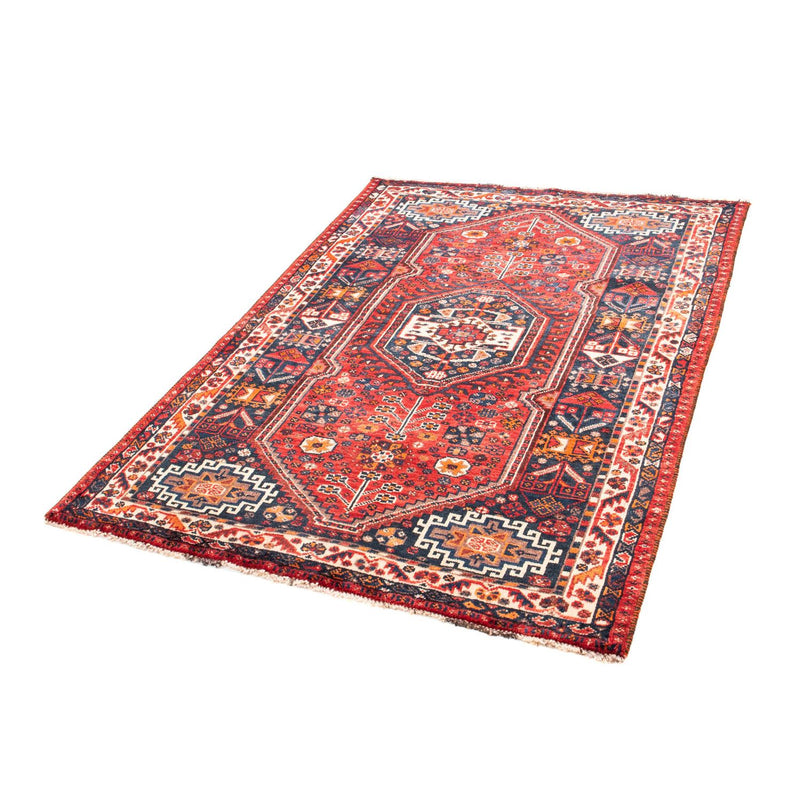 Tappeto Persero - Nomade - 161 x 110 cm - rosso scuro