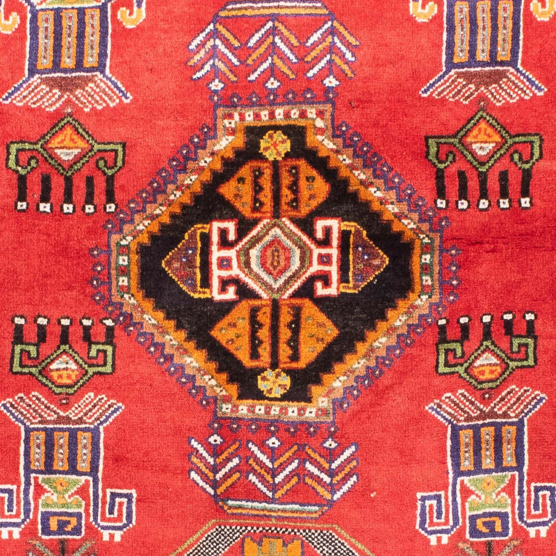 Tappeto Persero - Nomade - 165 x 118 cm - rosso scuro