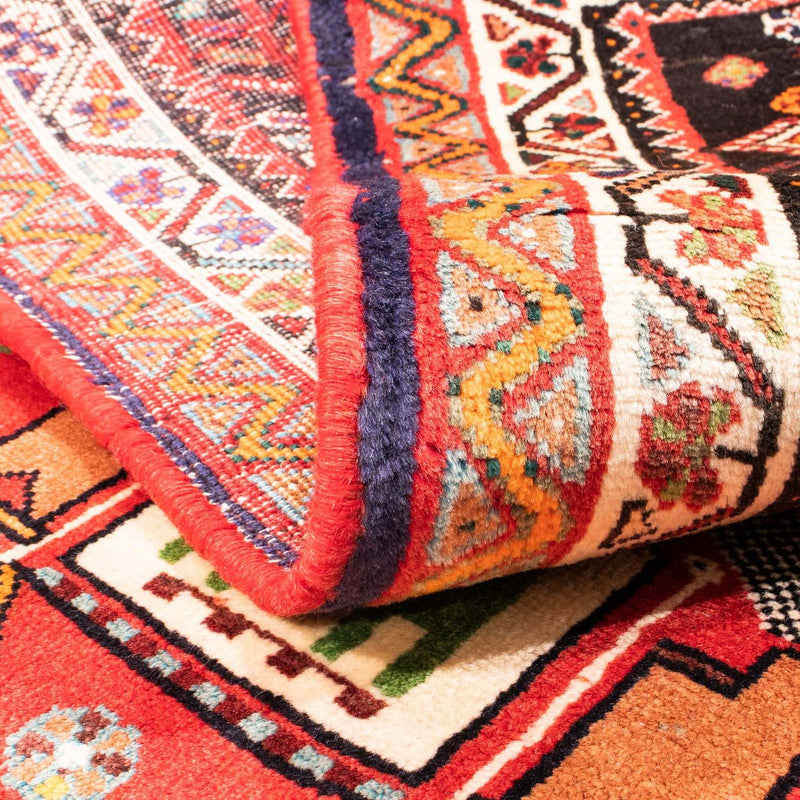Tappeto Persero - Nomade - 165 x 118 cm - rosso scuro