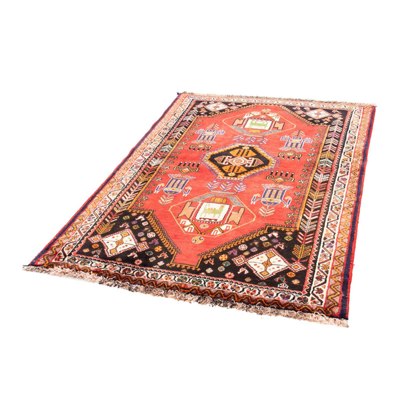 Tappeto Persero - Nomade - 165 x 118 cm - rosso scuro