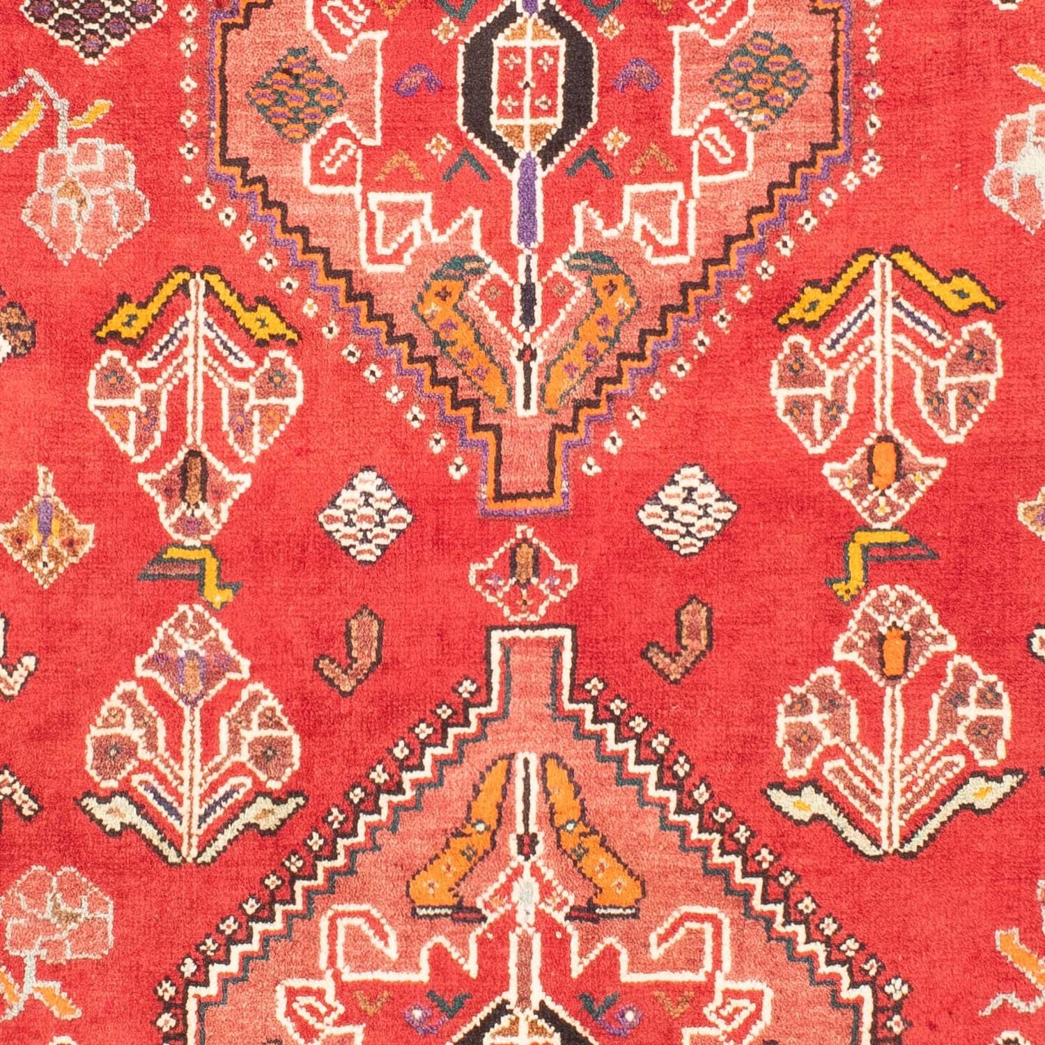 Tappeto Persero - Nomade - 153 x 110 cm - rosso scuro