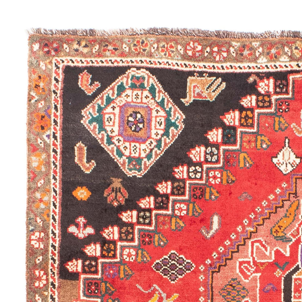 Qashqai Tappeto 110x153cm - Tappeto persiano
