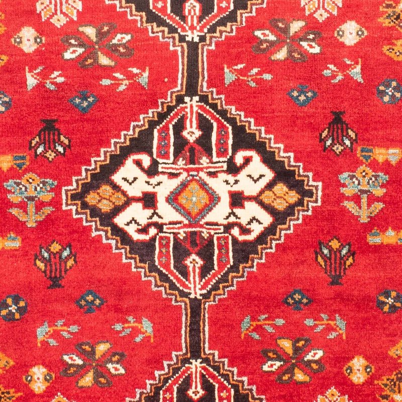 Tappeto Persero - Nomade - 167 x 115 cm - rosso scuro