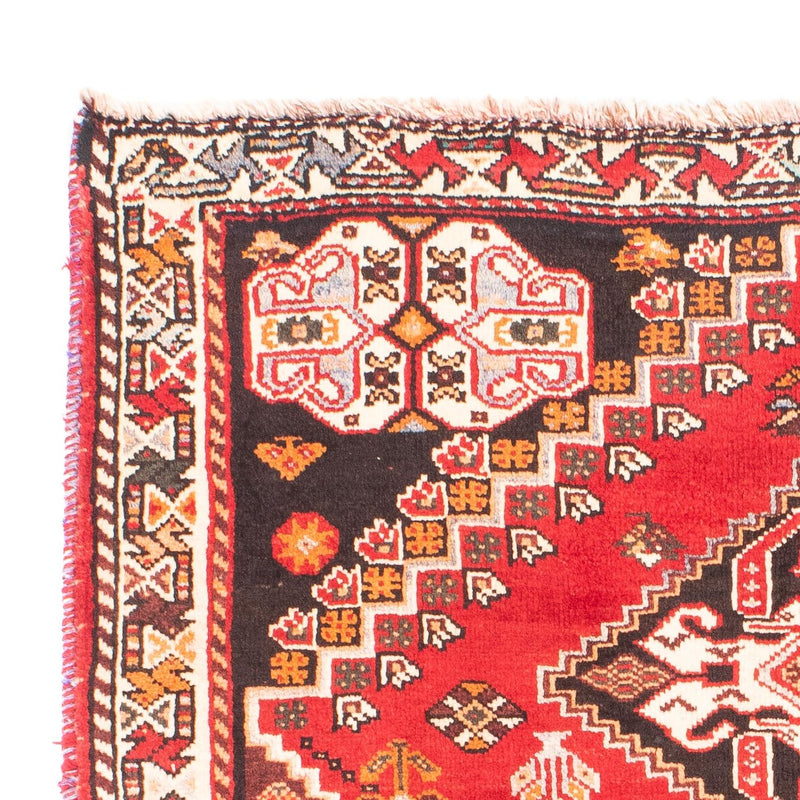 Tappeto Persero - Nomade - 167 x 115 cm - rosso scuro
