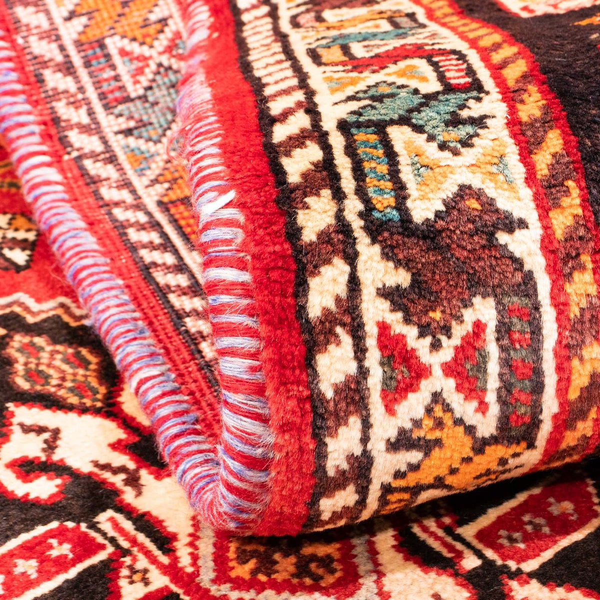 Tappeto Persero - Nomade - 167 x 115 cm - rosso scuro