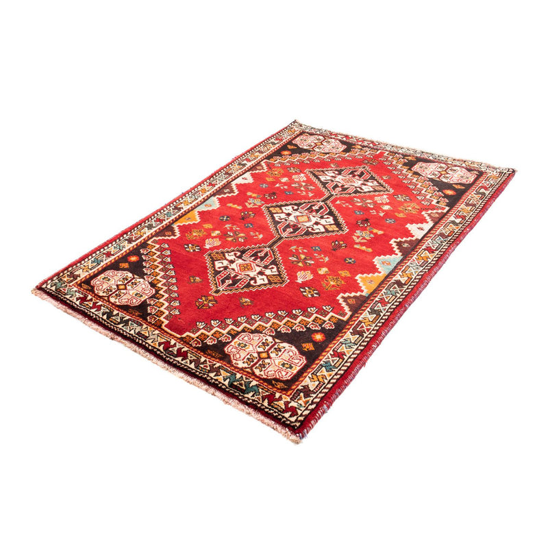 Tappeto Persero - Nomade - 167 x 115 cm - rosso scuro