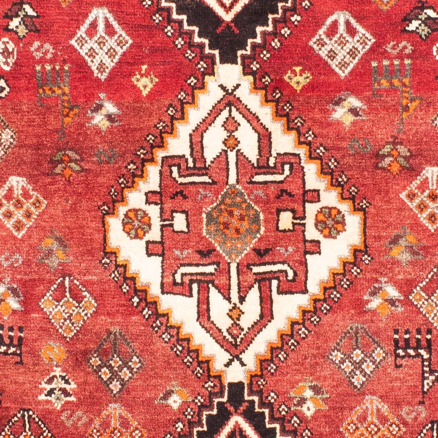 Tappeto Persero - Nomade - 176 x 107 cm - rosso scuro