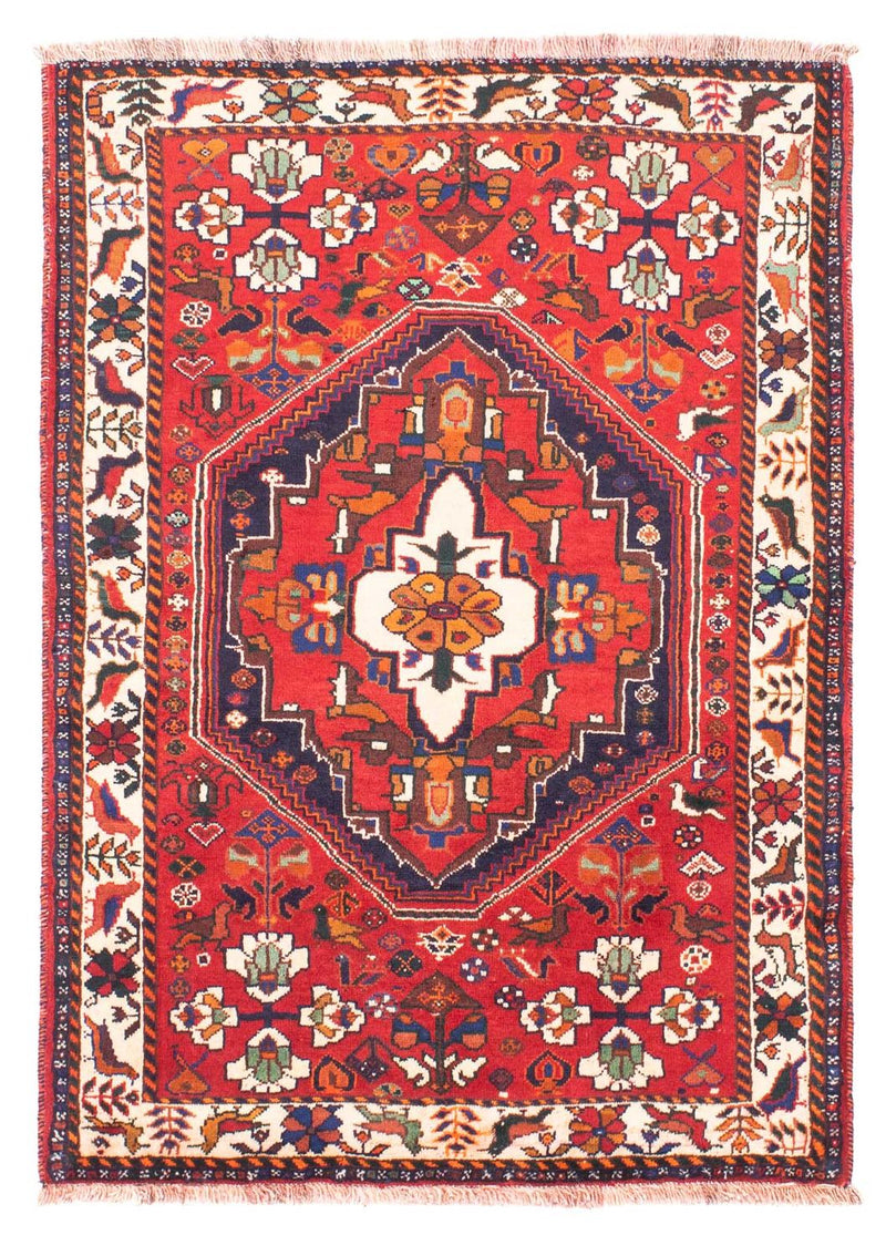 Tappeto Persero - Nomade - 158 x 106 cm - rosso scuro