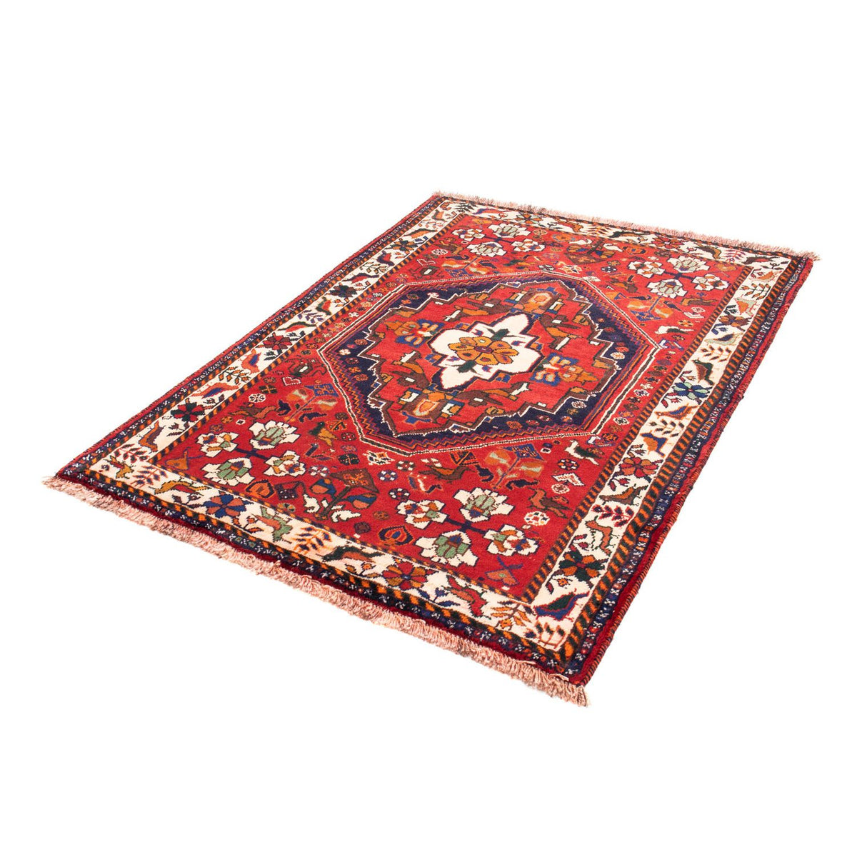 Tappeto Persero - Nomade - 158 x 106 cm - rosso scuro