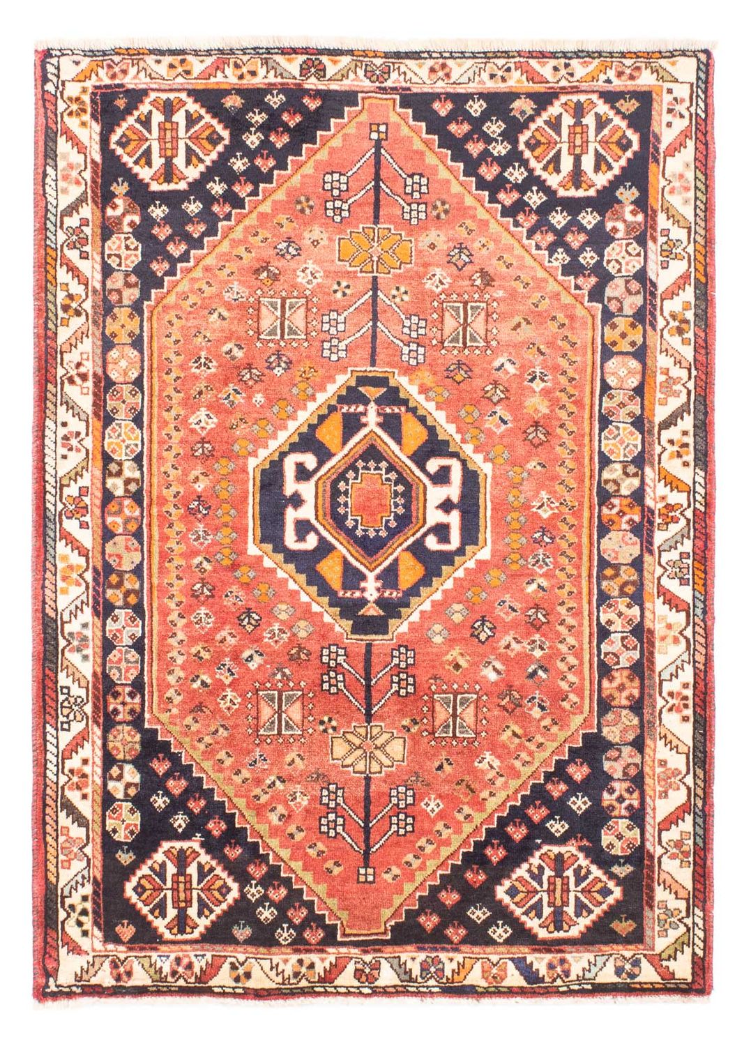 Tappeto Persero - Nomade - 156 x 110 cm - rosso chiaro