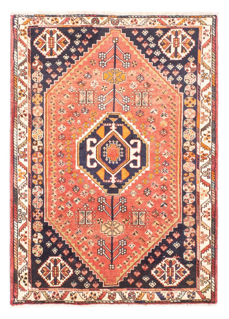 Tappeto Persero - Nomade - 156 x 110 cm - rosso chiaro