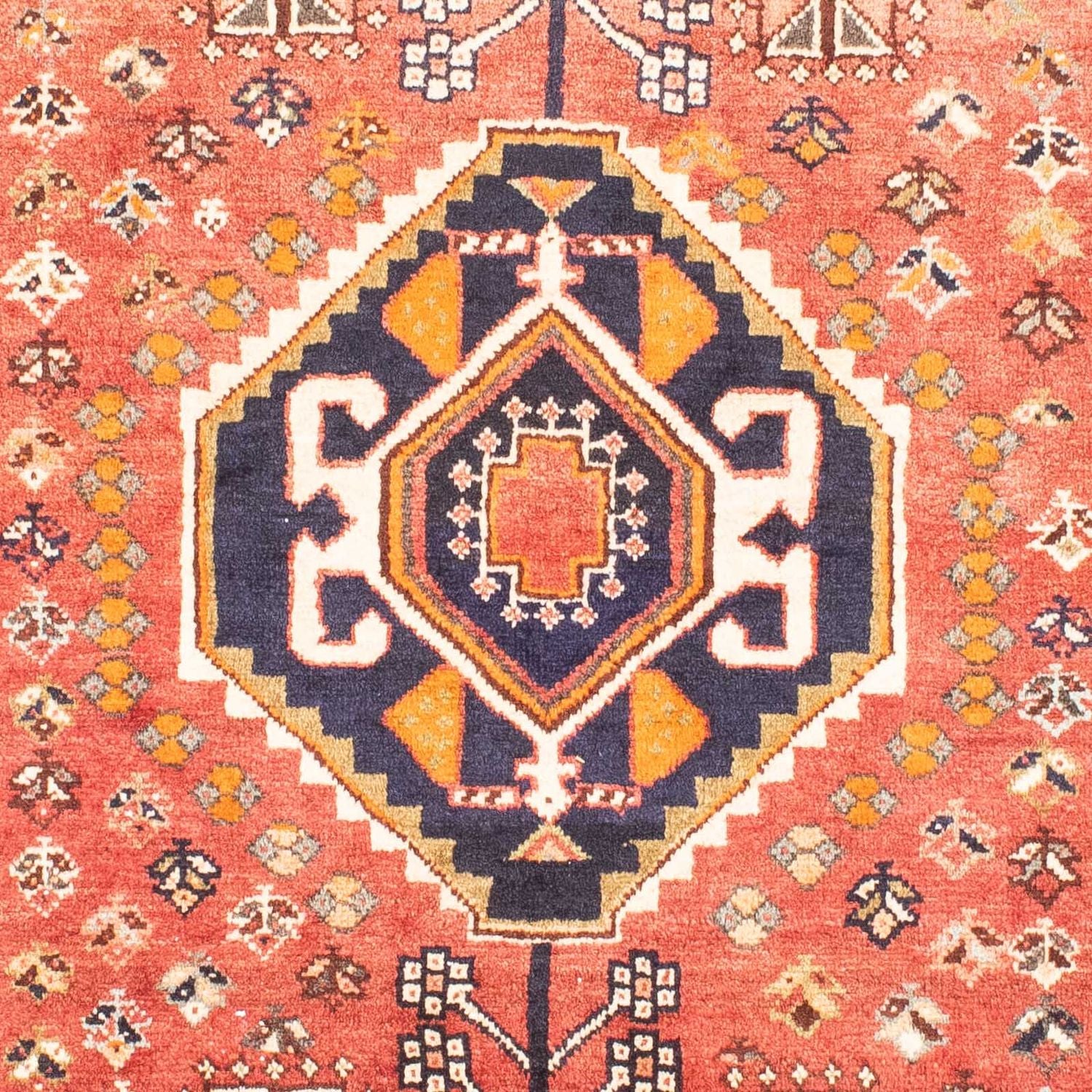 Tappeto Persero - Nomade - 156 x 110 cm - rosso chiaro