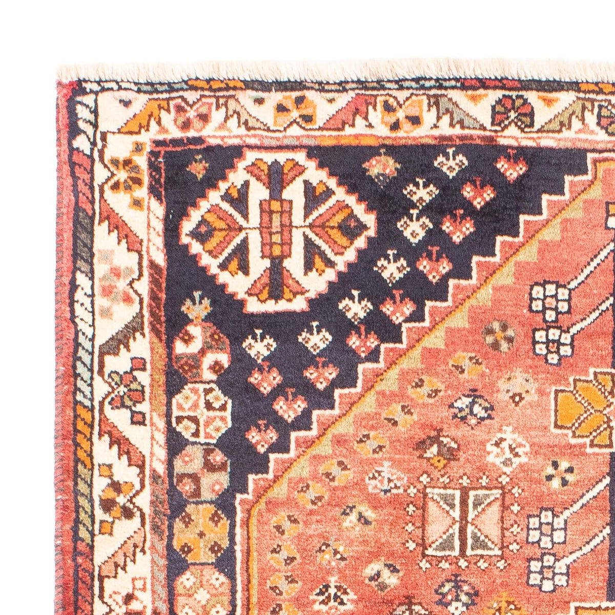 Tappeto Persero - Nomade - 156 x 110 cm - rosso chiaro