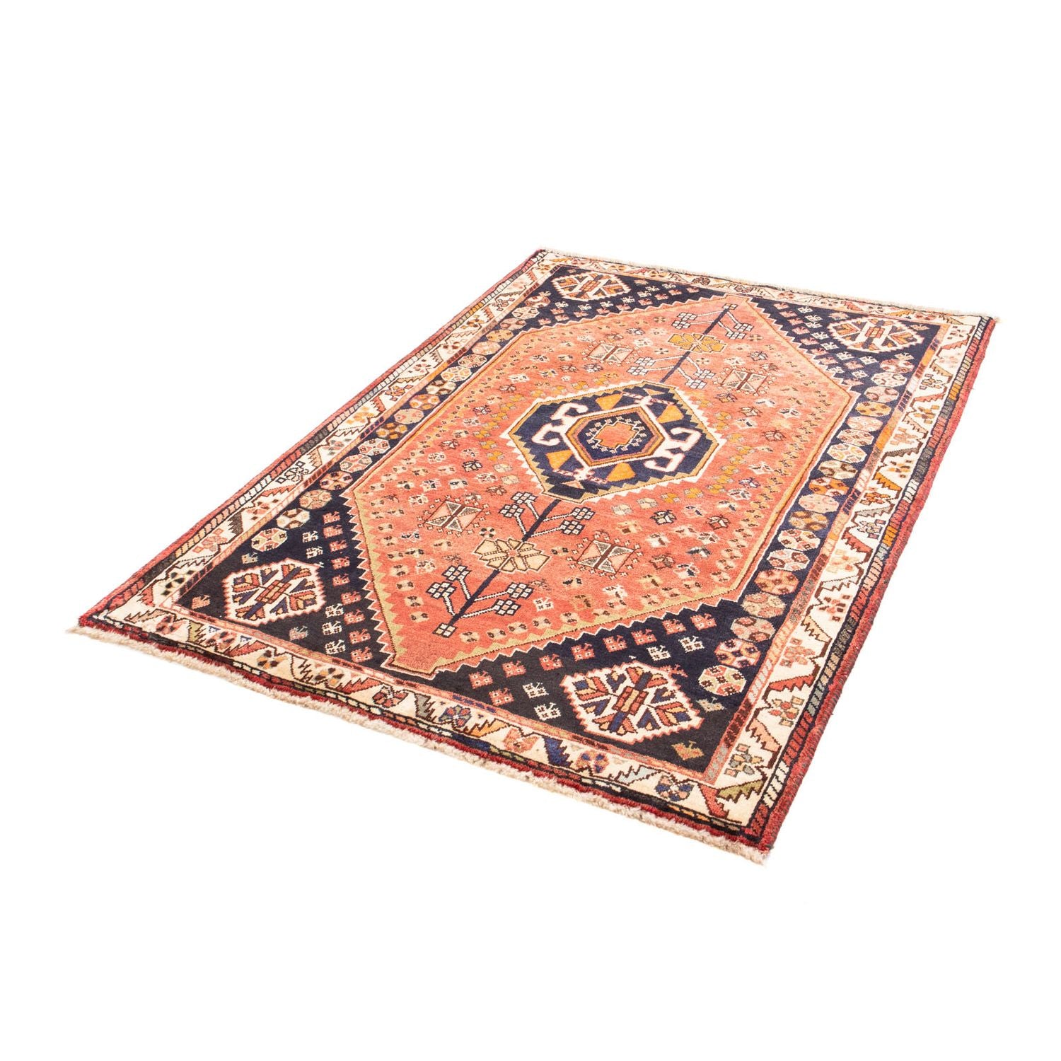 Tappeto Persero - Nomade - 156 x 110 cm - rosso chiaro