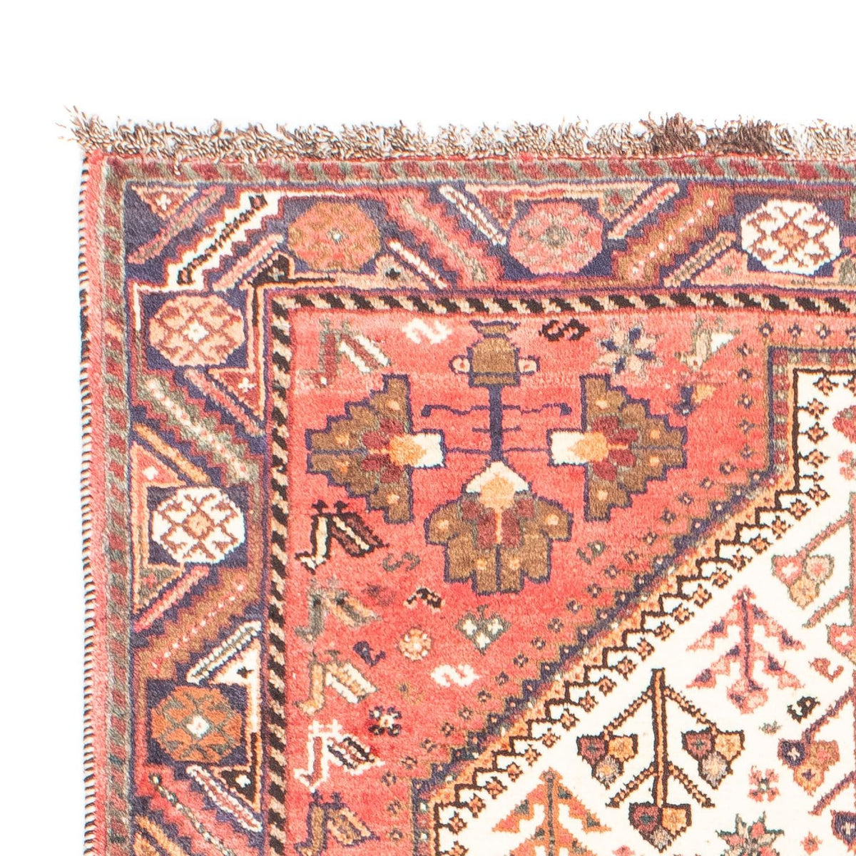 Qashqai Tappeto 107x162cm - Tappeto persiano