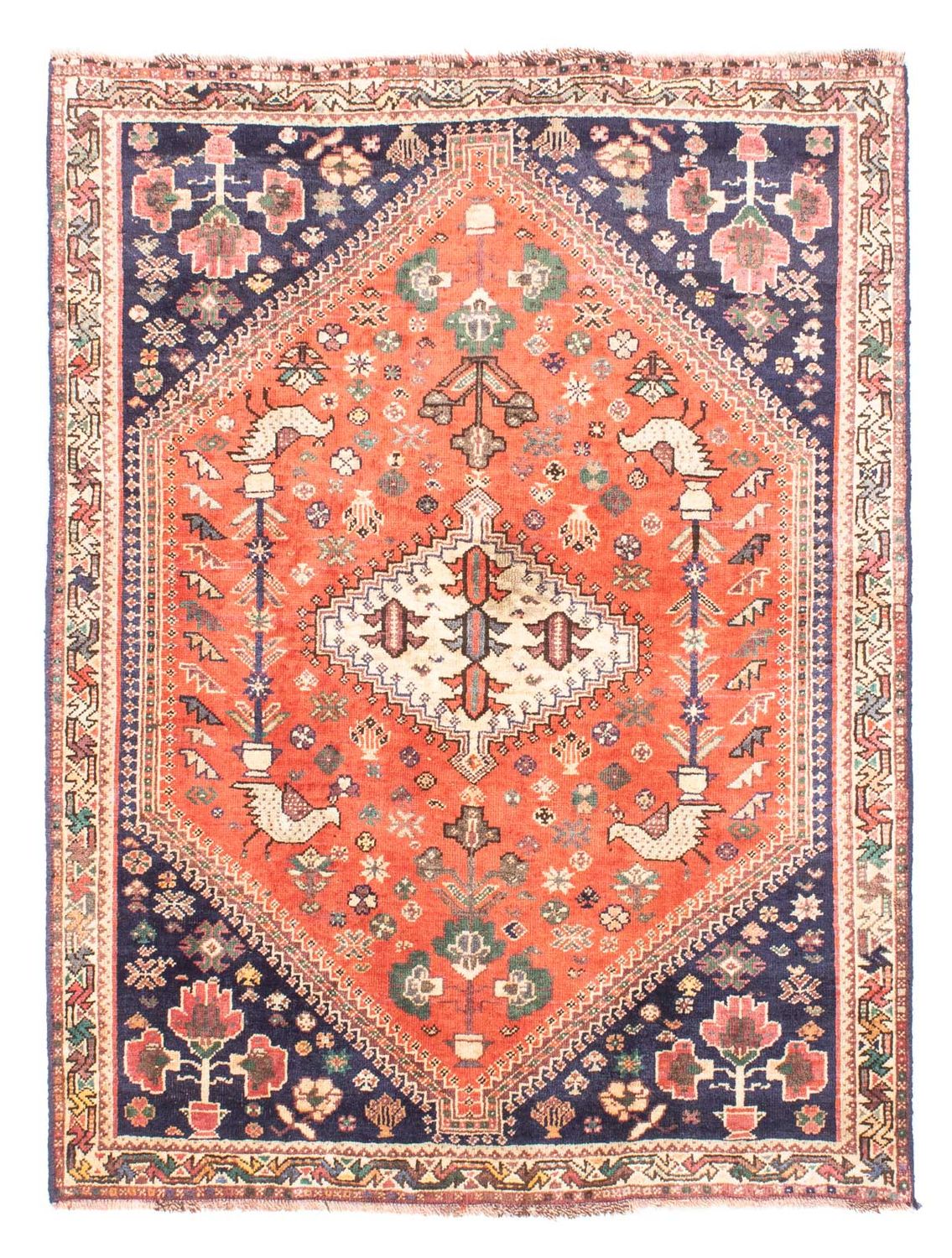 Tappeto Persero - Nomade - 148 x 108 cm - rosso chiaro