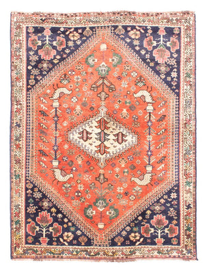 Tappeto Persero - Nomade - 148 x 108 cm - rosso chiaro