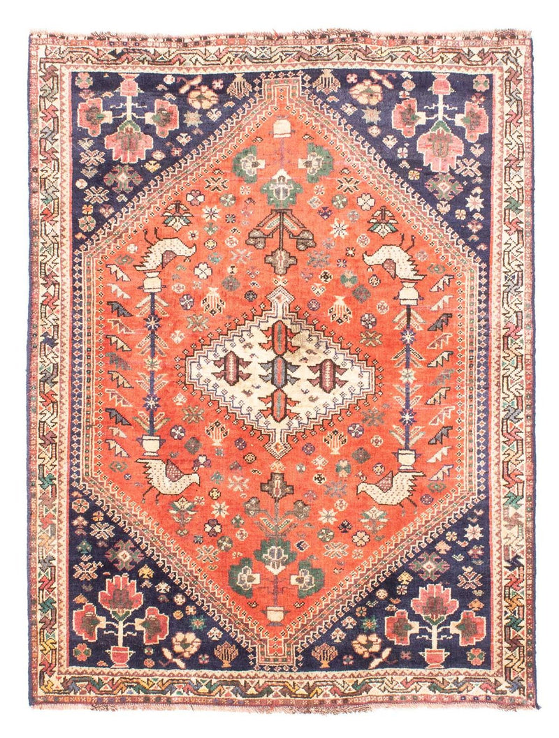 Tappeto Persero - Nomade - 148 x 108 cm - rosso chiaro