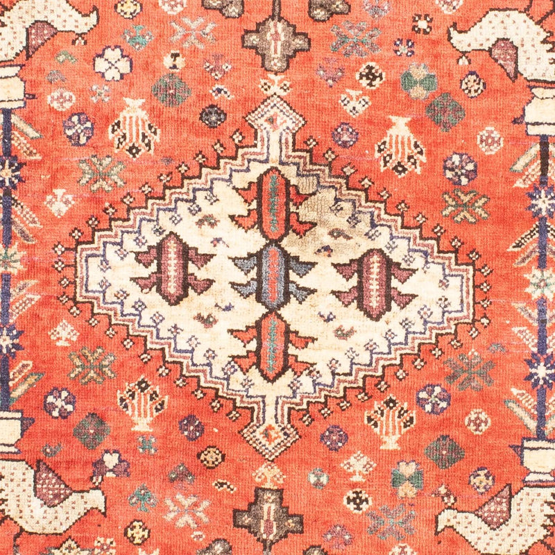 Tappeto Persero - Nomade - 148 x 108 cm - rosso chiaro