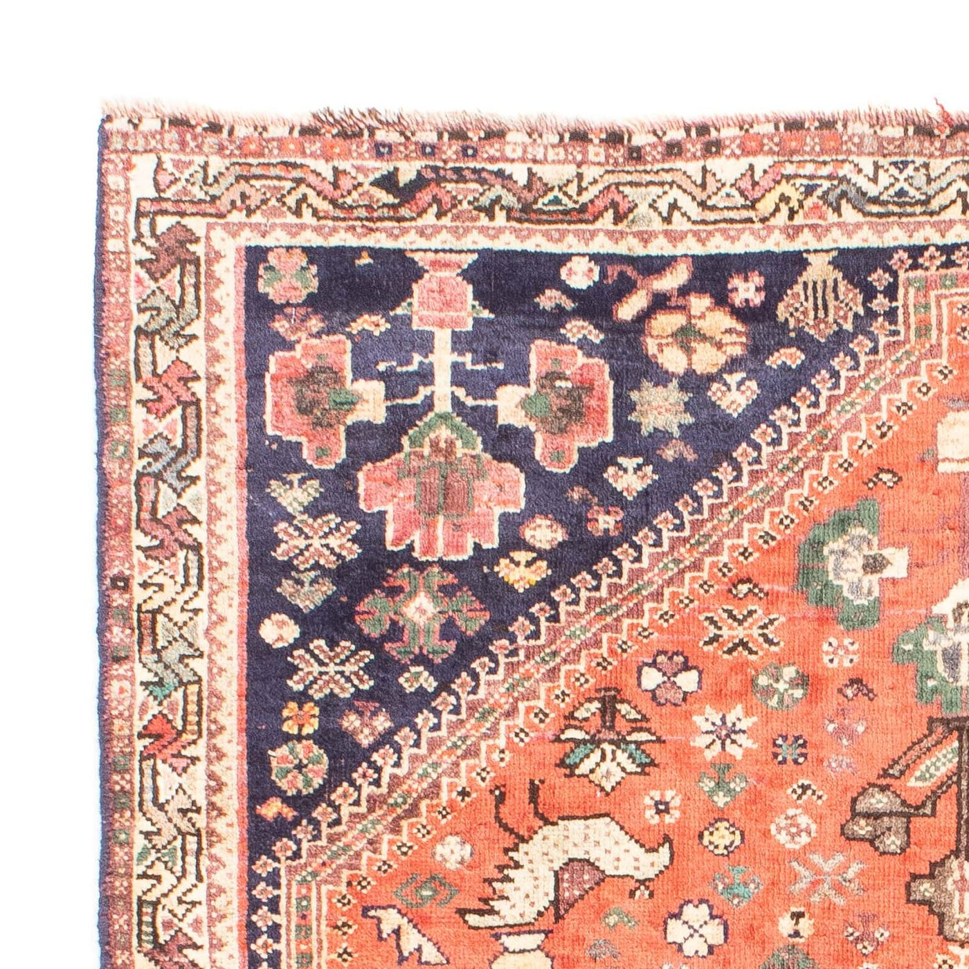 Qashqai Tappeto 148x108cm - Tappeto persiano