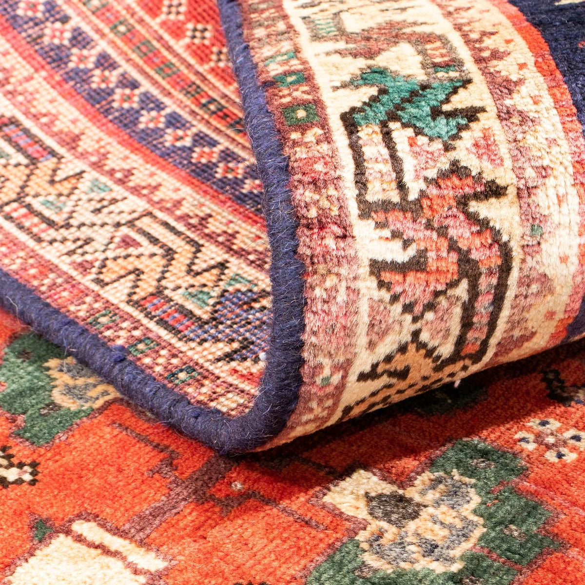 Tappeto Persero - Nomade - 148 x 108 cm - rosso chiaro