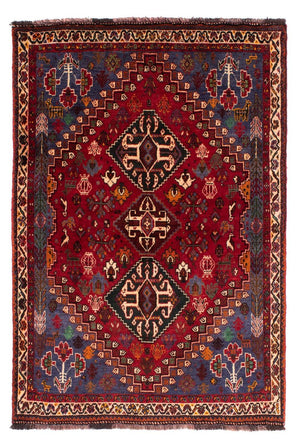 Tappeto Persero - Nomade - 163 x 111 cm - rosso scuro