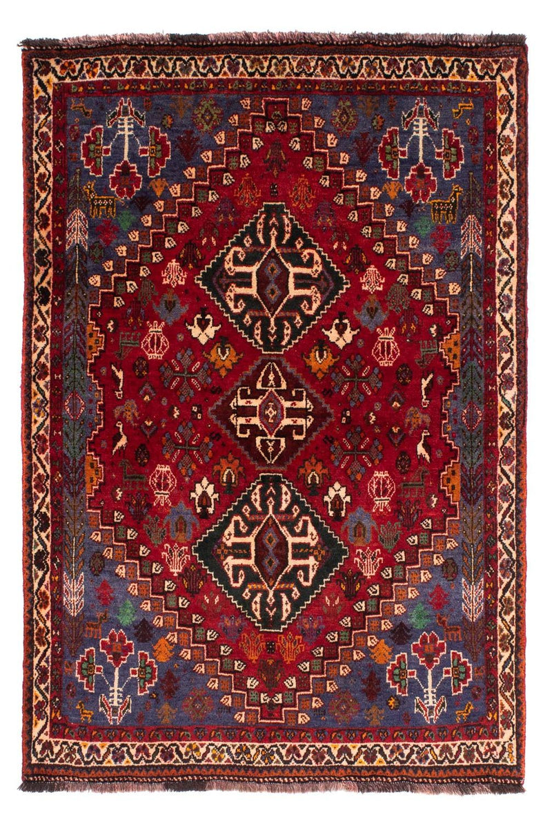 Tappeto Persero - Nomade - 163 x 111 cm - rosso scuro
