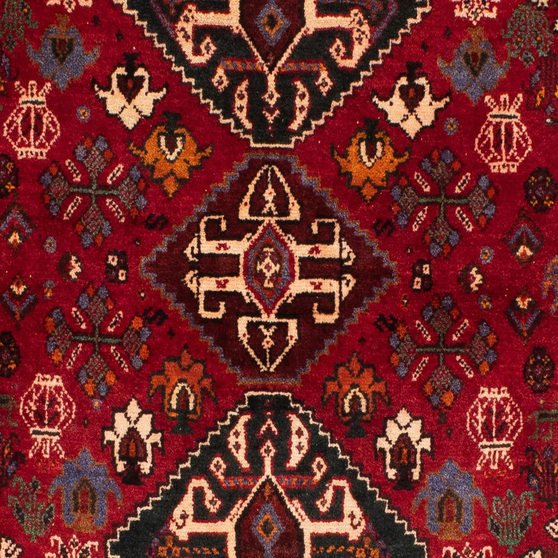 Tappeto Persero - Nomade - 163 x 111 cm - rosso scuro