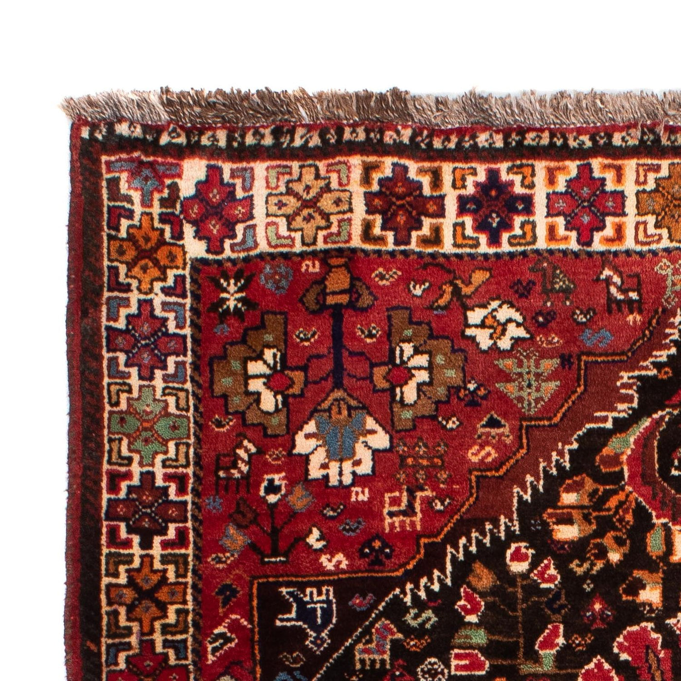 Ghashghai Tappeto 160x112cm - Tappeto persiano