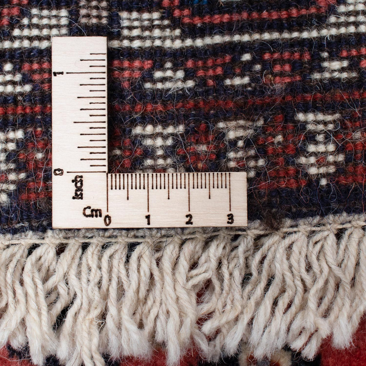 Tappeto Persero - Nomade - 151 x 102 cm - blu scuro