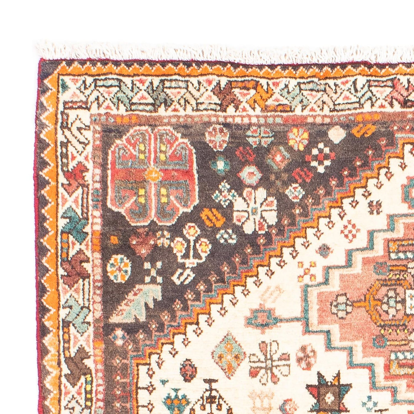 Qashqai Tappeto 158x101cm - Tappeto persiano
