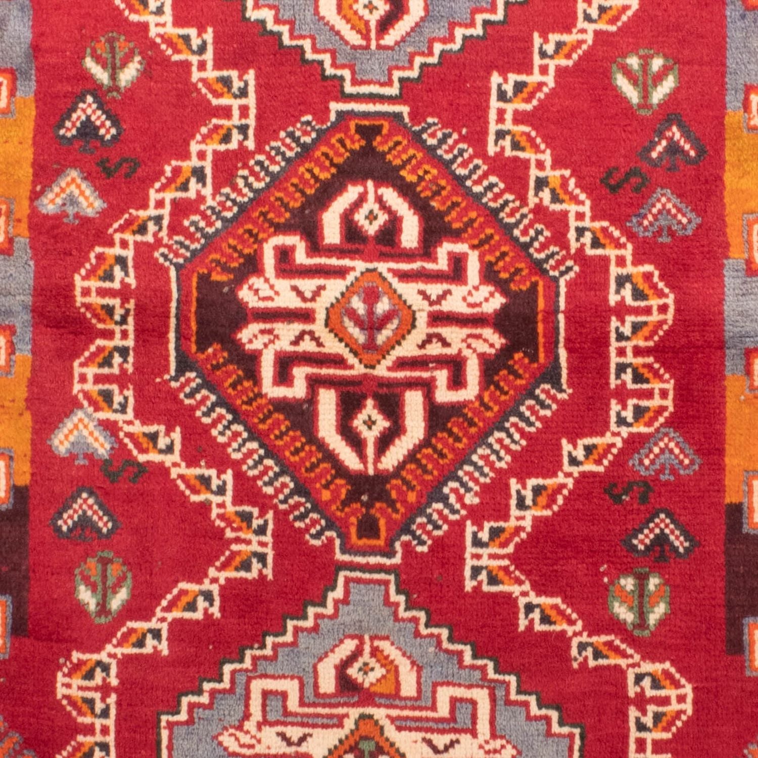 Tappeto Persero - Nomade - 155 x 105 cm - rosso scuro