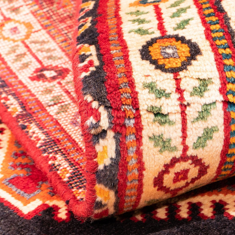 Tappeto Persero - Nomade - 155 x 105 cm - rosso scuro