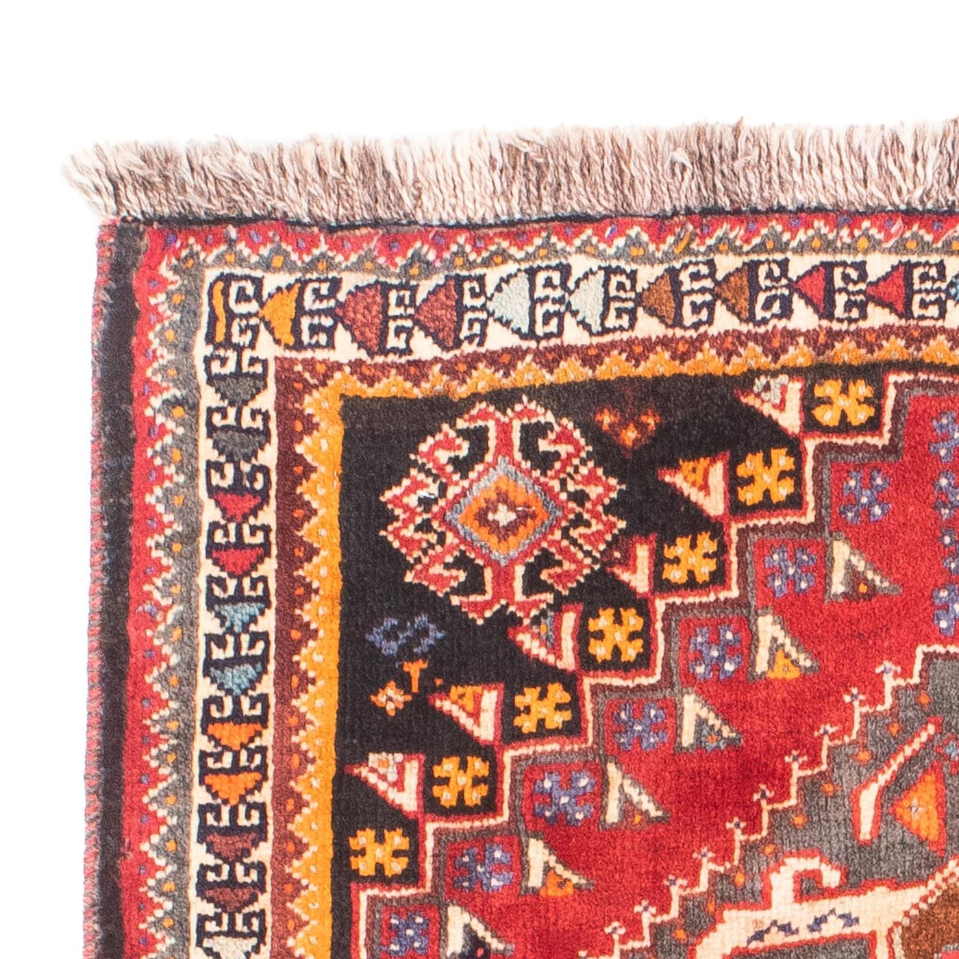 Qashqai Tappeto 144x83cm - Tappeto persiano