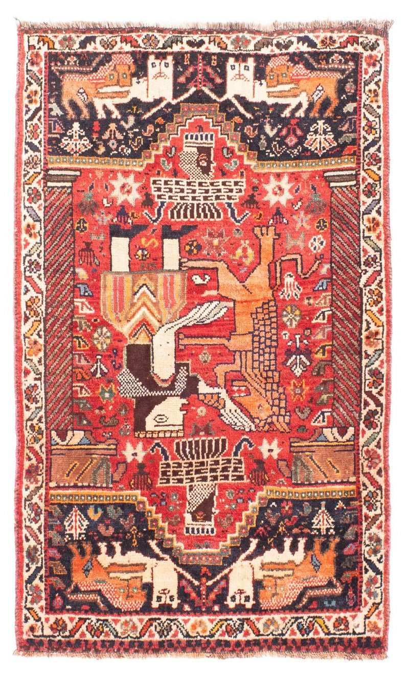 Tappeto Persero - Nomade - 137 x 83 cm - rosso