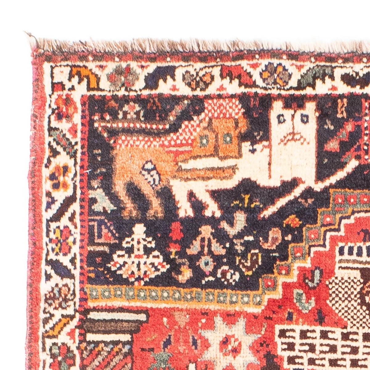 Qashqai Tappeto 83x137cm - Tappeto persiano