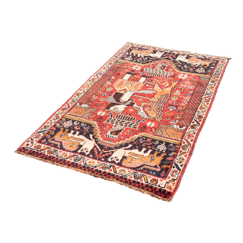 Tappeto Persero - Nomade - 137 x 83 cm - rosso