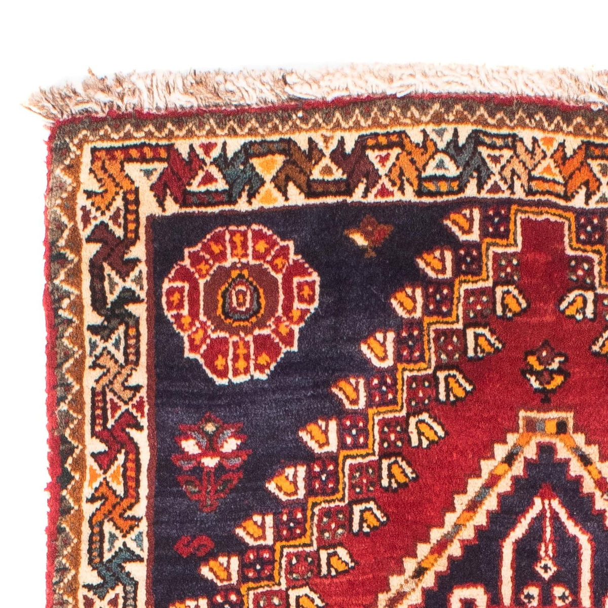 Tappeto corsia Tappeto Persero - Nomade - 170 x 73 cm - rosso scuro